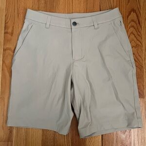 Lululemon abc short 30 9inch khacki